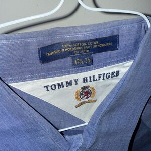 Tommy Hilfiger Classic Blue Shirt